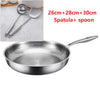 Pure Titanium Non-Stick Skillet