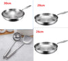Pure Titanium Non-Stick Skillet