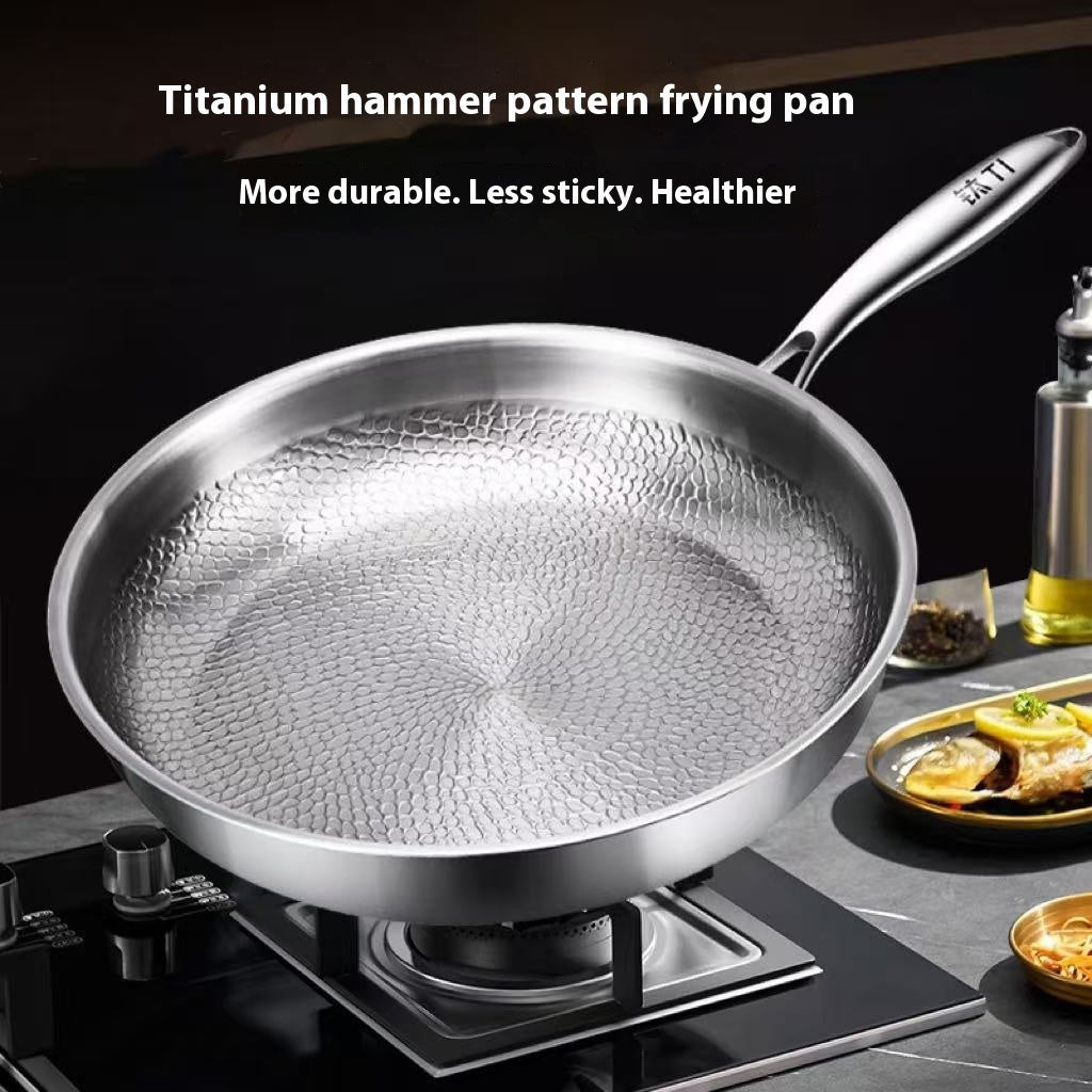 Pure Titanium Non-Stick Skillet