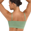 FeelinGirl Women's Wireless Bra Comfort Bralettes No Underwire Unlined Cami Bra Seamless Tshirt Bras Sports Bra Bralette Basic Comfortable Fit Womenswear Everyday Up to 44DD Springtok SpringStatements