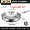 Pure Titanium Non-Stick Skillet
