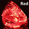 10/20/30M USB LED String Lights Copper Silver Wire Garland Light Waterproof Fairy Lights Party Decoration For Christmas Wedding