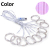 Christmas Curtain Lights