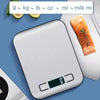 Digital Kitchen Scale 5kg Stainless Steel