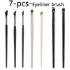 Upgrade Blade Eyeliner Brush Ultra Thin Fine Angle Flat Eyebrow Brush Under The Eyes Place Makeup Brush Precise Detail Brushes
