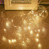 10/20/30M USB LED String Lights Copper Silver Wire Garland Light Waterproof Fairy Lights Party Decoration For Christmas Wedding