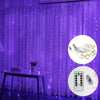 Christmas Curtain Lights