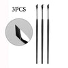 Upgrade Blade Eyeliner Brush Ultra Thin Fine Angle Flat Eyebrow Brush Under The Eyes Place Makeup Brush Precise Detail Brushes