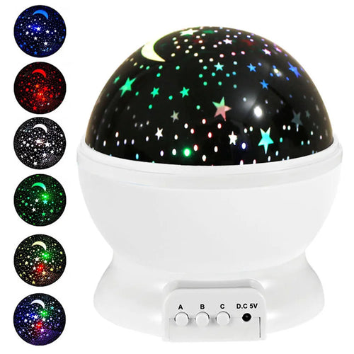 Testit - Starry Sky LED Night Light Projector