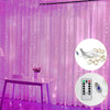 Christmas Curtain Lights