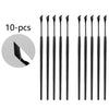 Upgrade Blade Eyeliner Brush Ultra Thin Fine Angle Flat Eyebrow Brush Under The Eyes Place Makeup Brush Precise Detail Brushes
