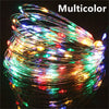10/20/30M USB LED String Lights Copper Silver Wire Garland Light Waterproof Fairy Lights Party Decoration For Christmas Wedding