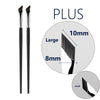 Upgrade Blade Eyeliner Brush Ultra Thin Fine Angle Flat Eyebrow Brush Under The Eyes Place Makeup Brush Precise Detail Brushes