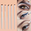 Upgrade Blade Eyeliner Brush Ultra Thin Fine Angle Flat Eyebrow Brush Under The Eyes Place Makeup Brush Precise Detail Brushes