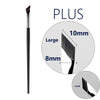 Upgrade Blade Eyeliner Brush Ultra Thin Fine Angle Flat Eyebrow Brush Under The Eyes Place Makeup Brush Precise Detail Brushes