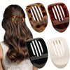 Sleek & Strong Claw Clip – No Bump, All Grip!