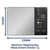 SmartSteel Digital Kitchen Scale