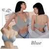 FeelinGirl Women's Wireless Bra Comfort Bralettes No Underwire Unlined Cami Bra Seamless Tshirt Bras Sports Bra Bralette Basic Comfortable Fit Womenswear Everyday Up to 44DD Springtok SpringStatements