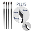 Upgrade Blade Eyeliner Brush Ultra Thin Fine Angle Flat Eyebrow Brush Under The Eyes Place Makeup Brush Precise Detail Brushes