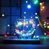 10/20/30M USB LED String Lights Copper Silver Wire Garland Light Waterproof Fairy Lights Party Decoration For Christmas Wedding