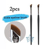 Upgrade Blade Eyeliner Brush Ultra Thin Fine Angle Flat Eyebrow Brush Under The Eyes Place Makeup Brush Precise Detail Brushes