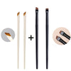 Upgrade Blade Eyeliner Brush Ultra Thin Fine Angle Flat Eyebrow Brush Under The Eyes Place Makeup Brush Precise Detail Brushes