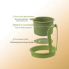 Multi-Functional Food Strainer Sink Organizer for Kitchen & Bathroom Use - Efficient Drainage And Storage Solution