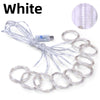 Christmas Curtain Lights