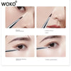 Upgrade Blade Eyeliner Brush Ultra Thin Fine Angle Flat Eyebrow Brush Under The Eyes Place Makeup Brush Precise Detail Brushes