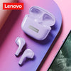 Lenovo LP40 Pro Earphones Bluetooth 5.3 Wireless Sports Headphone Waterproof Earbuds with Mic Touch Control TWS Headset