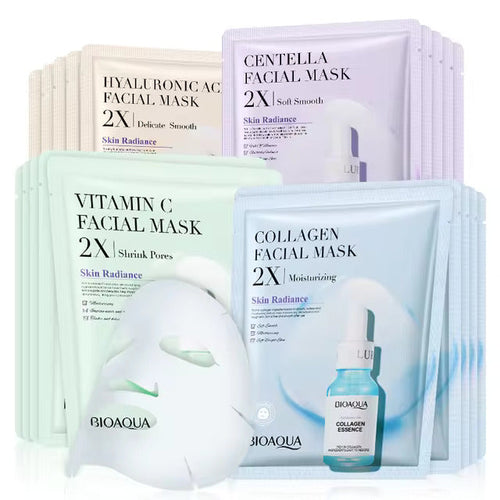 4-Piece Facial Mask Set