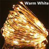 10/20/30M USB LED String Lights Copper Silver Wire Garland Light Waterproof Fairy Lights Party Decoration For Christmas Wedding