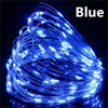 10/20/30M USB LED String Lights Copper Silver Wire Garland Light Waterproof Fairy Lights Party Decoration For Christmas Wedding