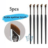 Upgrade Blade Eyeliner Brush Ultra Thin Fine Angle Flat Eyebrow Brush Under The Eyes Place Makeup Brush Precise Detail Brushes