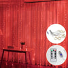 Christmas Curtain Lights