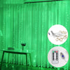 Christmas Curtain Lights