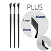 Upgrade Blade Eyeliner Brush Ultra Thin Fine Angle Flat Eyebrow Brush Under The Eyes Place Makeup Brush Precise Detail Brushes