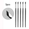 Upgrade Blade Eyeliner Brush Ultra Thin Fine Angle Flat Eyebrow Brush Under The Eyes Place Makeup Brush Precise Detail Brushes