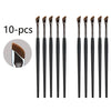 Upgrade Blade Eyeliner Brush Ultra Thin Fine Angle Flat Eyebrow Brush Under The Eyes Place Makeup Brush Precise Detail Brushes