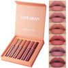 6 Pcs Matte Liquid Lipsticks