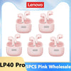 Lenovo LP40 Pro Earphones Bluetooth 5.3 Wireless Sports Headphone Waterproof Earbuds with Mic Touch Control TWS Headset
