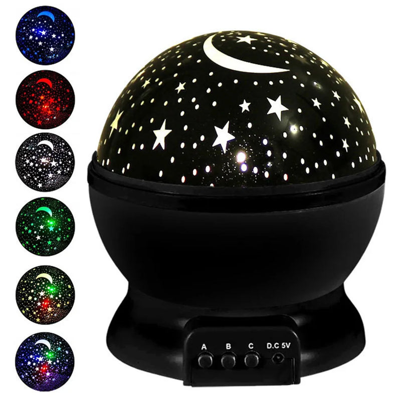Testit - Starry Sky LED Night Light Projector