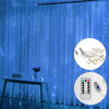 Christmas Curtain Lights