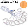 Christmas Curtain Lights