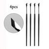 Upgrade Blade Eyeliner Brush Ultra Thin Fine Angle Flat Eyebrow Brush Under The Eyes Place Makeup Brush Precise Detail Brushes