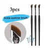 Upgrade Blade Eyeliner Brush Ultra Thin Fine Angle Flat Eyebrow Brush Under The Eyes Place Makeup Brush Precise Detail Brushes