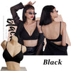 FeelinGirl Women's Wireless Bra Comfort Bralettes No Underwire Unlined Cami Bra Seamless Tshirt Bras Sports Bra Bralette Basic Comfortable Fit Womenswear Everyday Up to 44DD Springtok SpringStatements