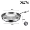 Pure Titanium Non-Stick Skillet