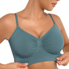 FeelinGirl Women's Wireless Bra Comfort Bralettes No Underwire Unlined Cami Bra Seamless Tshirt Bras Sports Bra Bralette Basic Comfortable Fit Womenswear Everyday Up to 44DD Springtok SpringStatements