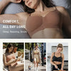 FeelinGirl Women's Wireless Bra Comfort Bralettes No Underwire Unlined Cami Bra Seamless Tshirt Bras Sports Bra Bralette Basic Comfortable Fit Womenswear Everyday Up to 44DD Springtok SpringStatements
